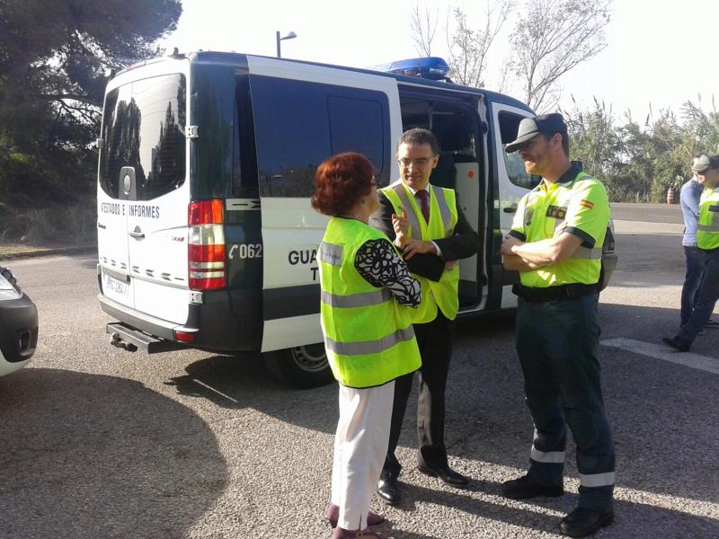 La DGT pone en marcha una nueva campaña especial sobre vigilancia de las carreteras convencionales de la Comunitat Valenciana
<br/>
<br/>