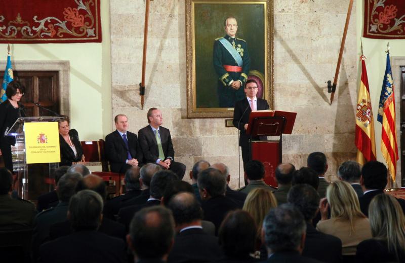 Castellano apela al espíritu de la transición y defiende el valor de la Constitución “de todos los españoles”
<br/>
<br/>