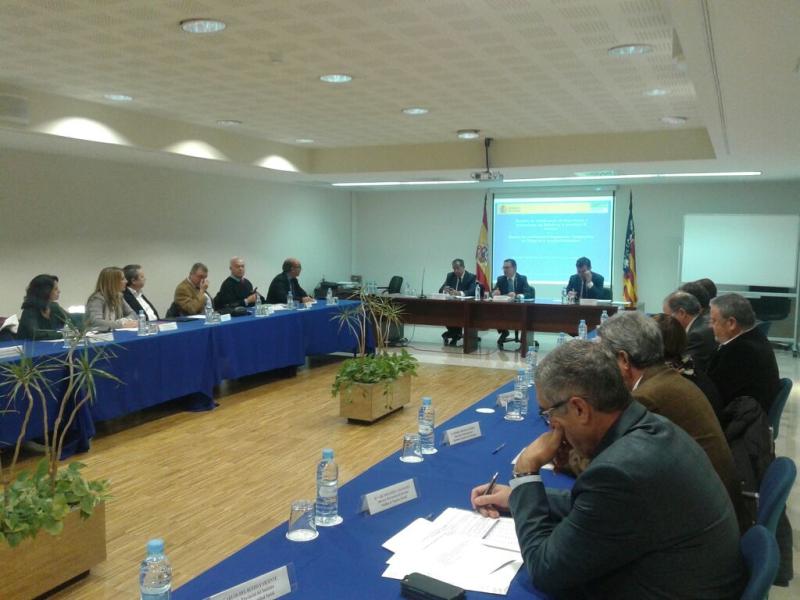 El delegado se reúne con organismos de la AGE en la provincia de Alicante