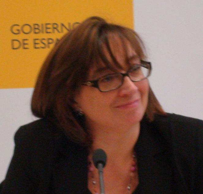 foto de la delegada del Gobierno en Extremadura