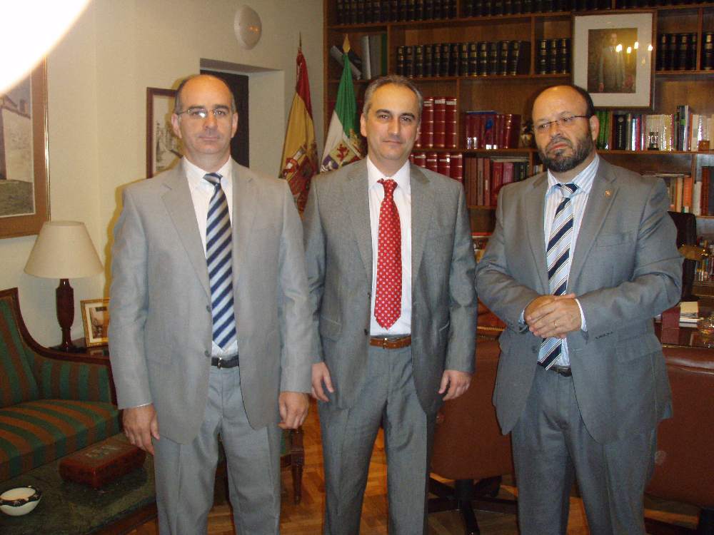 Nuevo Jefe Provincial de la Inspección de Telecomunicaciones en Cáceres