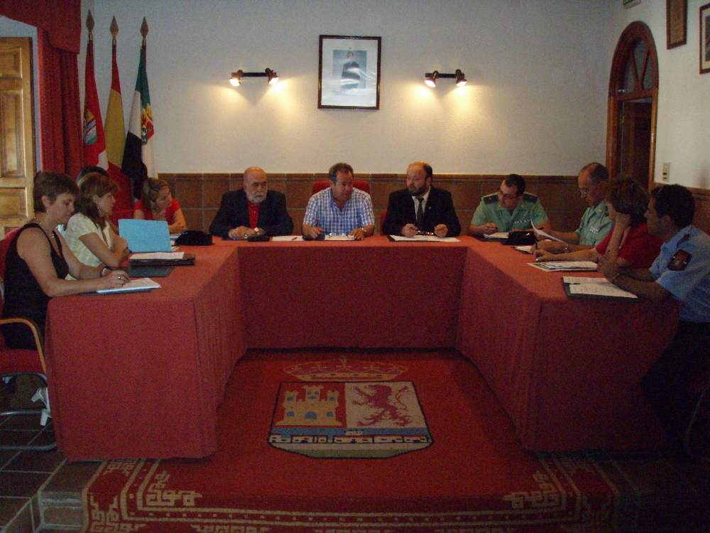 Celebrada la Junta Local de Seguridad de Casar de Cáceres