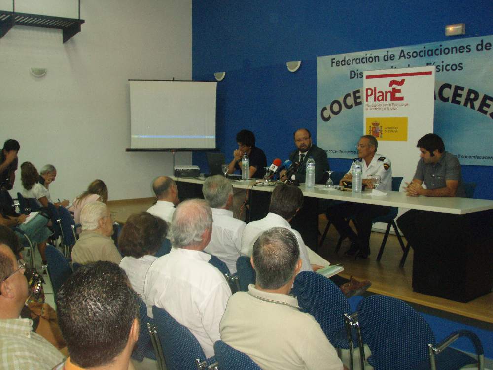 Presentado el Proyecto Técnico de la nueva Comisaría del Cuerpo Nacional de Policía en Cáceres