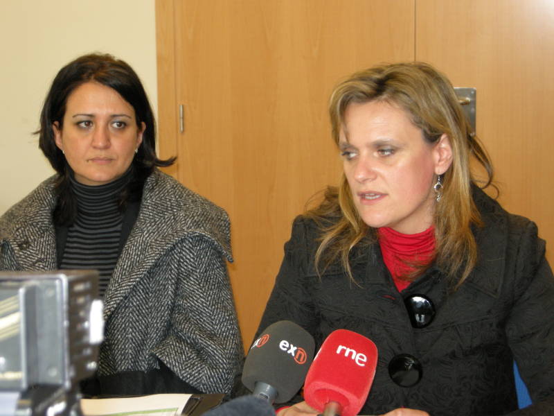 La Subdelegada del Gobierno en Badajoz, Yolanda García Seco, informé del contenido de la reunión.