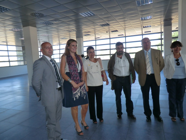 Concluye la obra de la nueva Biblioteca Pública del Estado en Badajoz