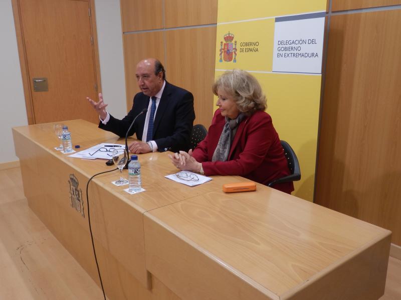 La Administración General del Estado en la provincia harán una ‘Operación Kilo’ destinada al Banco de Alimentos de Badajoz