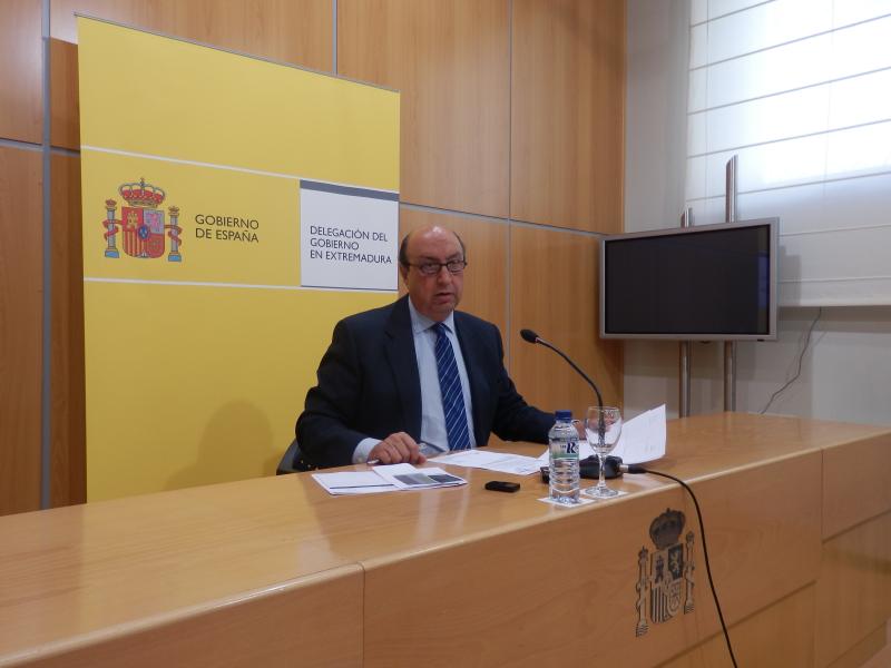 El Delegado del Gobierno en Extremadura, Germán López Iglesias, destaca la “absoluta normalidad” en la jornada de huelga general