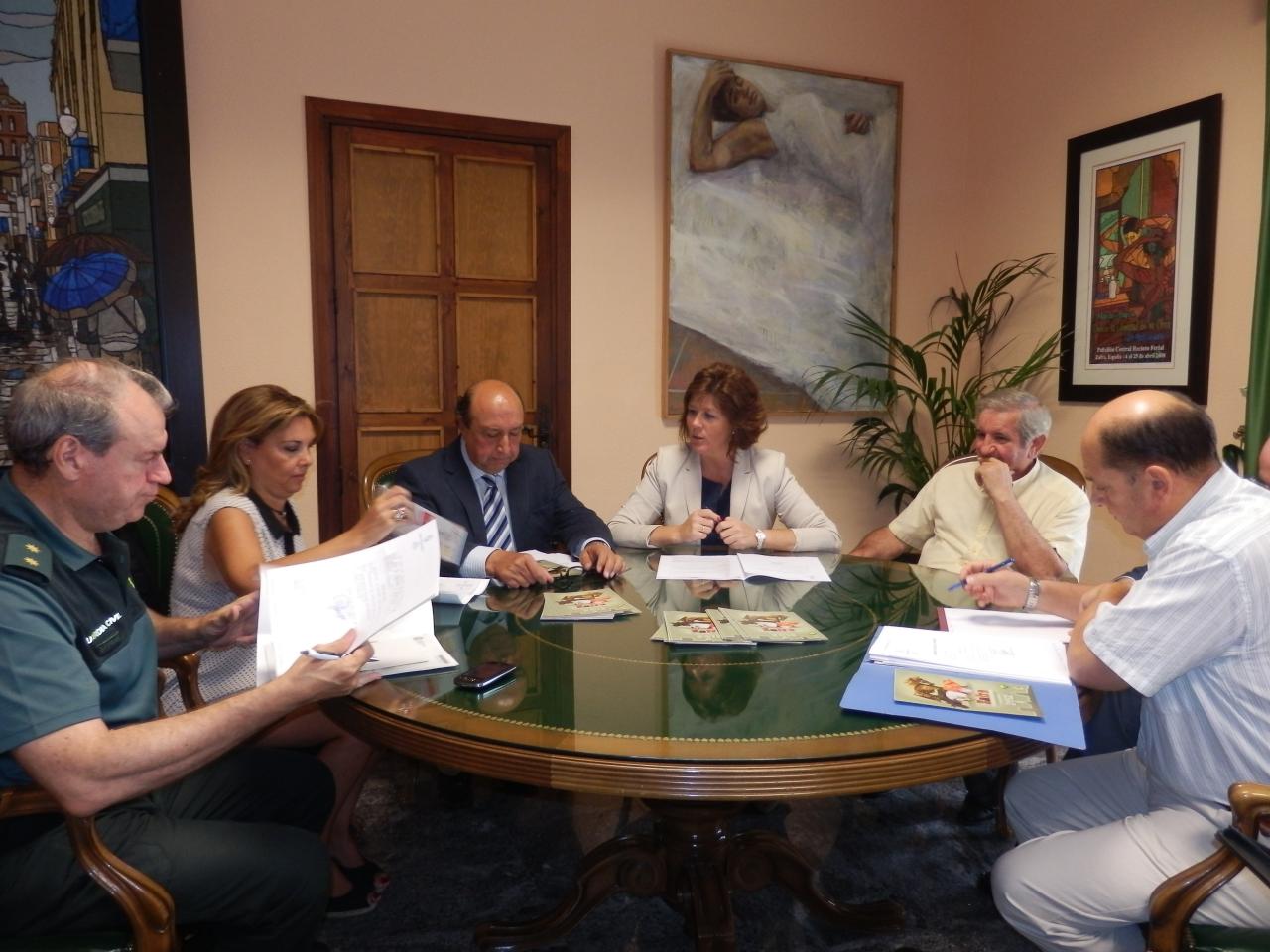 El Delegado del Gobierno en Extremadura, Germán López Iglesias, anuncia que habrá 40 agentes más durante la Feria Internacional Ganadera de Zafra