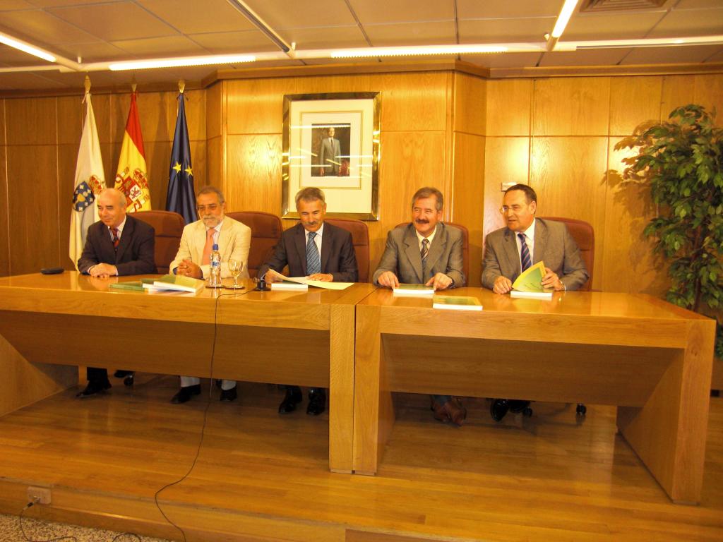 El Delegado del Gobierno en Galicia, Manuel Ameijeiras Vales, presentó la Memoria de la Administración General del Estado en Galicia correspondiente al año 2007
