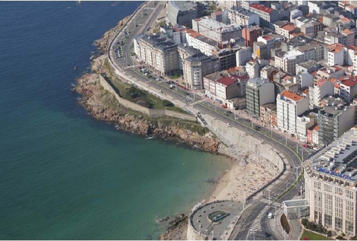 El Ministerio de Medio Ambiente y Medio Rural y Marino inicia las obras de dos royectos en el litoral de A Coruña
