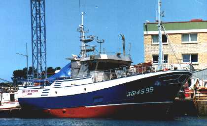 El MARM establece ayudas para la adquisición e instalación de equipos de localización vía satélite en buques pesqueros