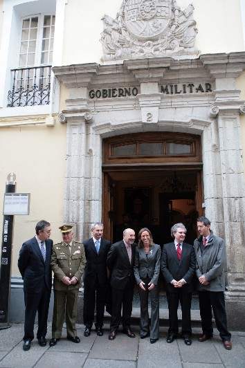 El antiguo Gobierno Militar de A Coruña albergará el Centro Internacional de Recursos de las Culturas Europeas (CIRCE)
