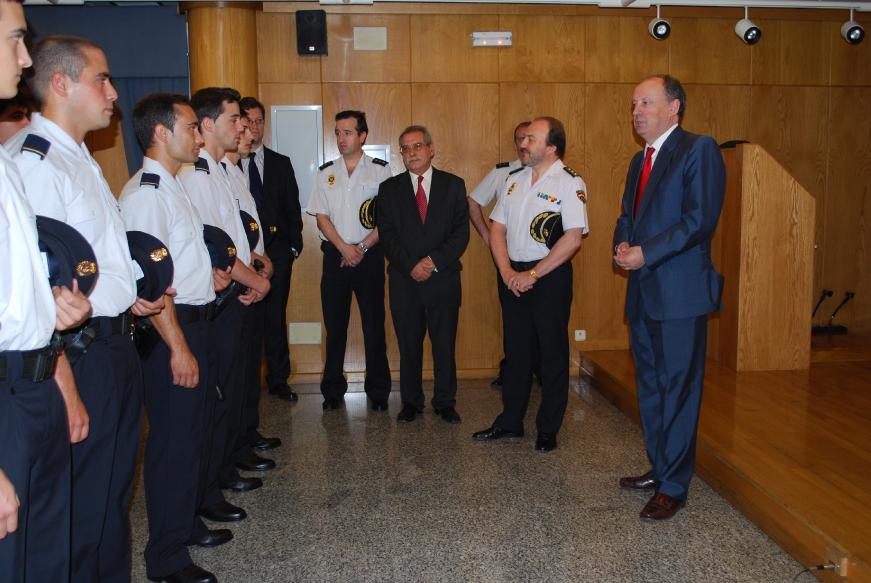 Más de 500 efectivos de la Guardia Civil y de la Policía Nacional integran el dispositivo que reforzará la seguridad en las principales zonas turísticas de Galicia 