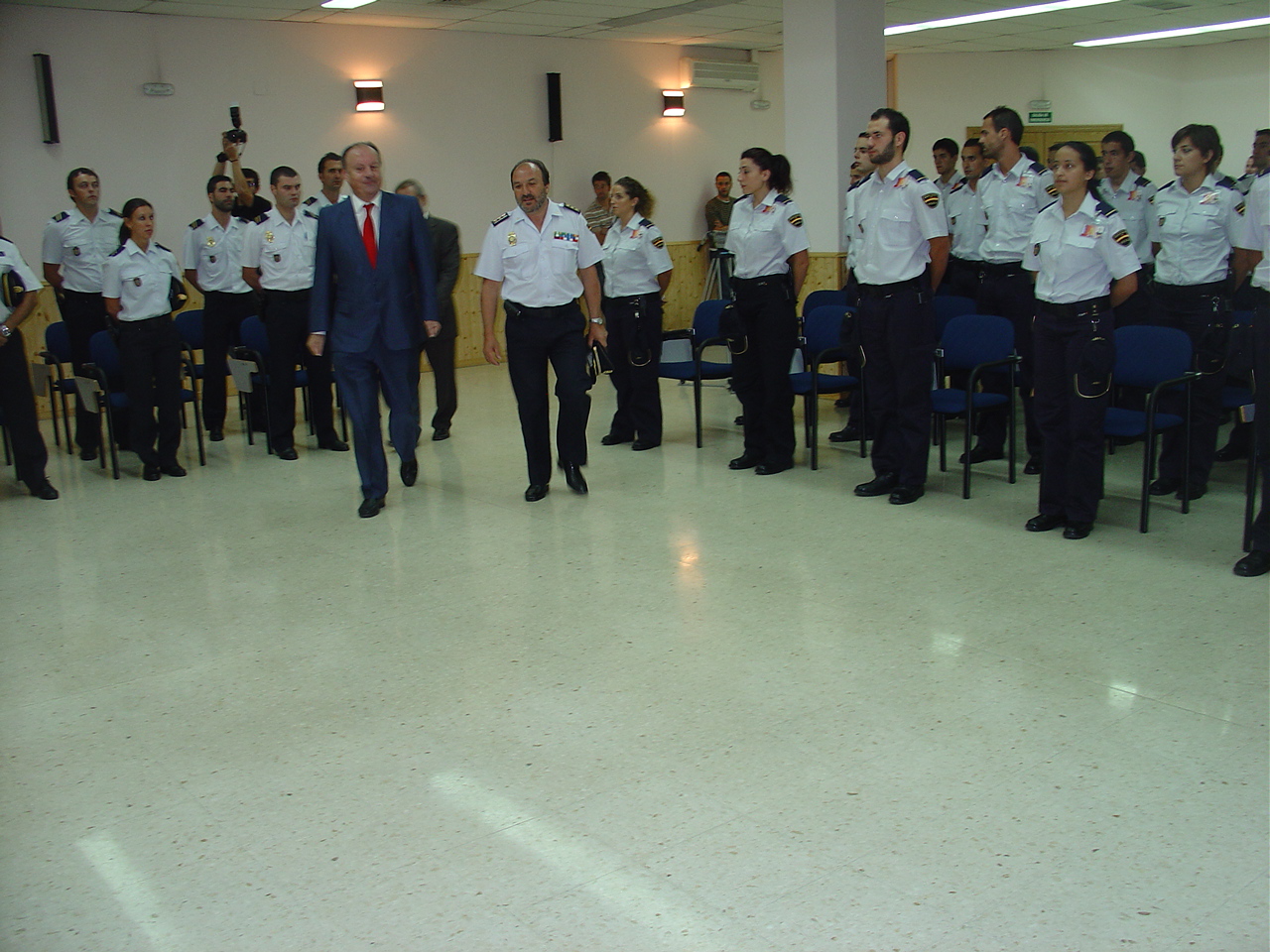 Las plantillas de las comisarías gallegas se verán reforzadas con la incorporación de 234 alumnos del Cuerpo Nacional de Policía 