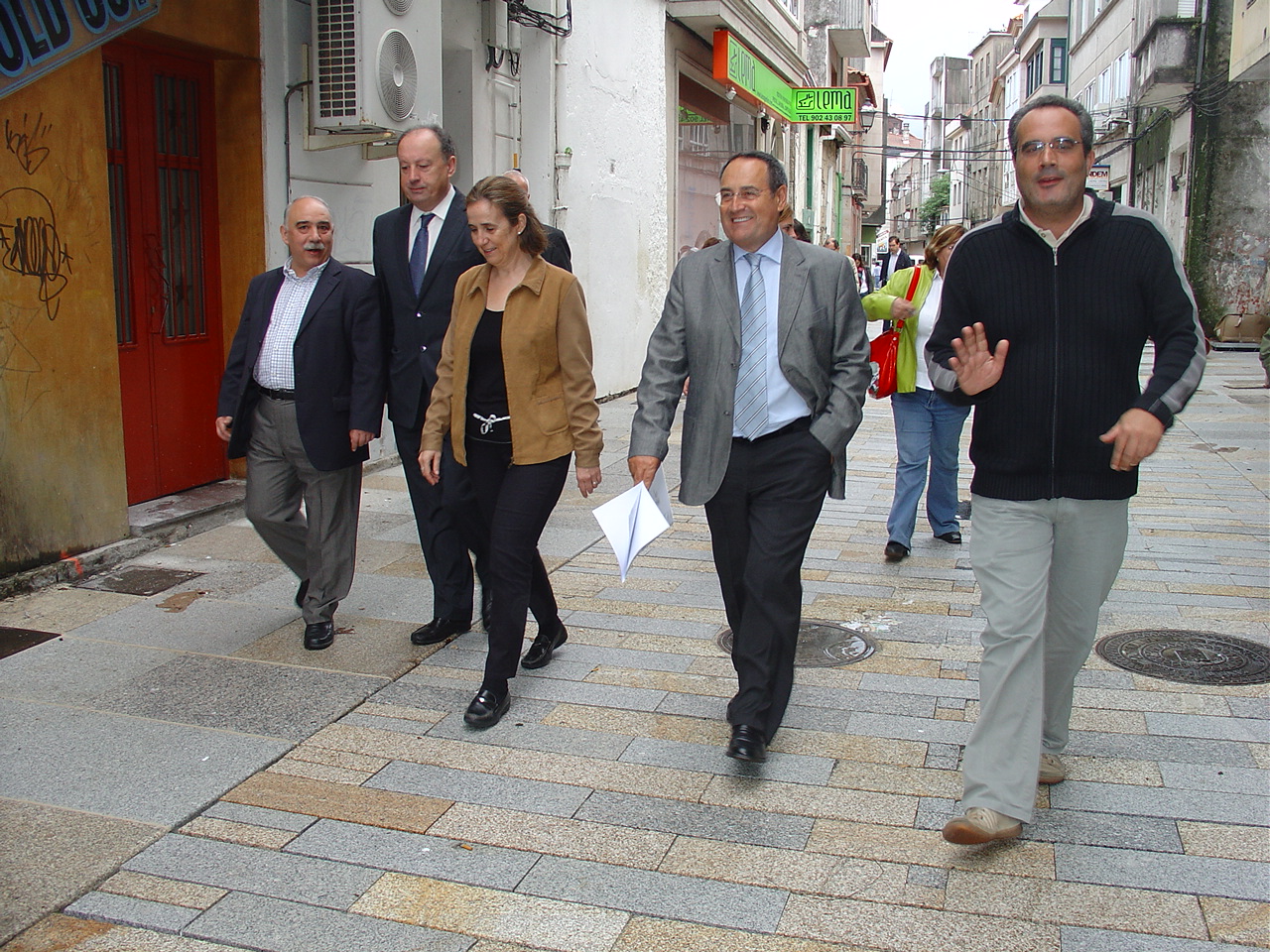 Los 24 proyectos de Vilagarcía incluidos en el Fondo Estatal de Inversión Local (Plan E) permitieron crear 275 empleos