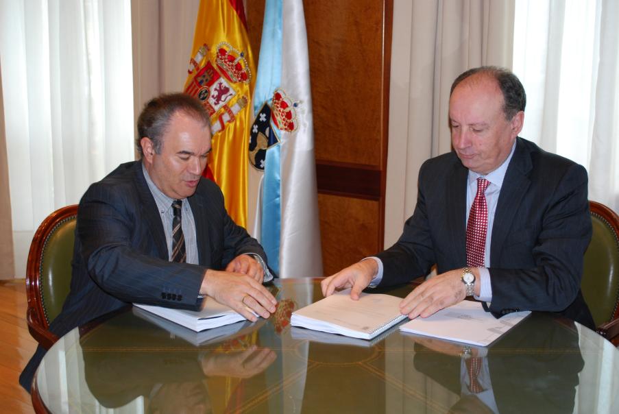 Audiencia del delegado del Gobierno en Galicia al alcalde de Lalín