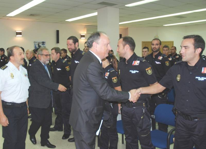 En un acto celebrado en el Centro Policial de Lonzas, en A Coruña
