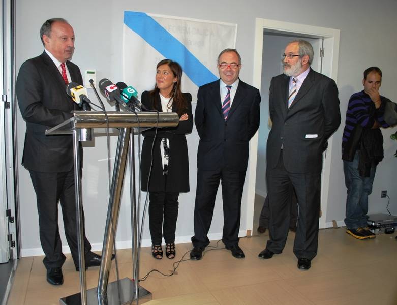Discurso del delegado del Gobierno, Antón Louro, en la inauguración de las nuevas instalaciones de Forem Galicia y de la Fundación 10 de Marzo