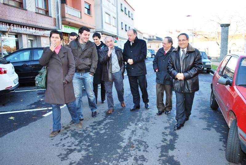 Antón Louro destaca los cerca de setenta empleos que se crearon gracias a los proyectos financiados por el Gobierno estatal en el municipio de Moraña