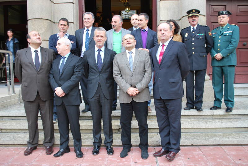 Cinco ayuntamientos de Ourense se incorporan al Sistema de Seguimiento Integral de los casos de Violencia de Género del Ministerio del Interior<br/>