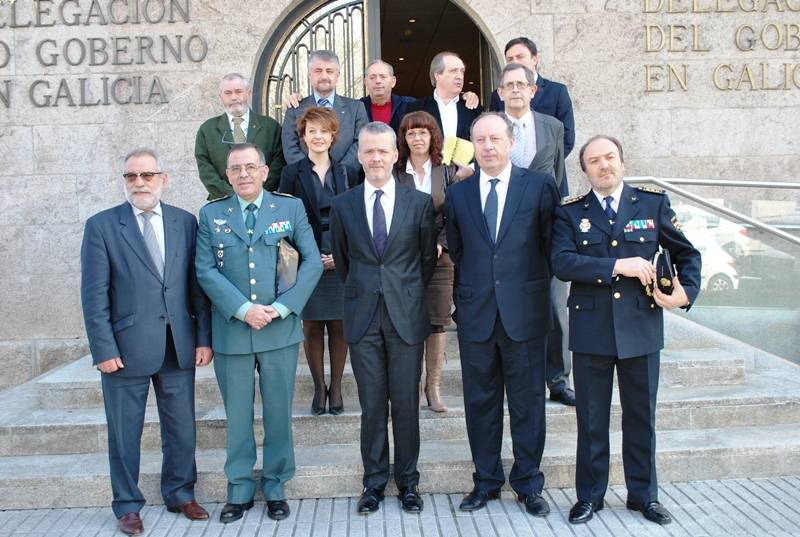 Ocho ayuntamientos de A Coruña se incorporan al Sistema de Seguimiento Integral de los casos de Violencia de Género del Ministerio del Interior
