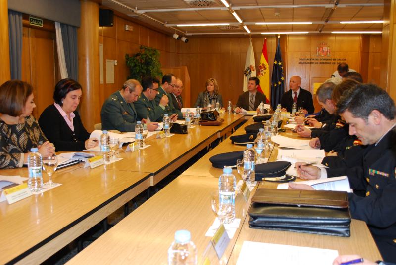 Imagen de la reunión de la Comisión de Seguimiento