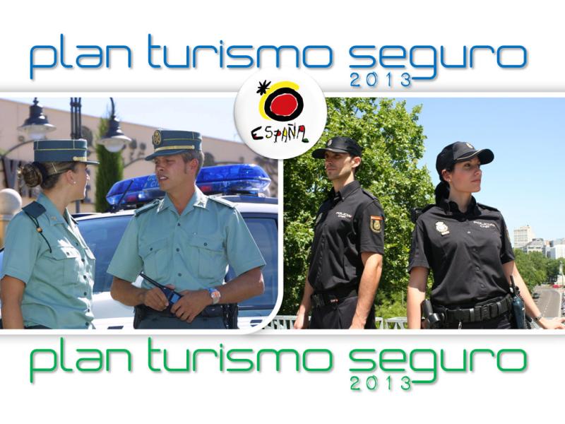 Policía Nacional y Guardia Civil reforzarán el Plan Turismo Seguro