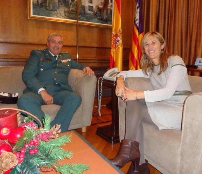Palmer y Barceló, en el despacho de la delegada