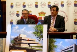 El Delegado del Gobierno presenta el Proyecto del nuevo Cuartel de la Guardia Civil de Santo Domingo de la Calzada