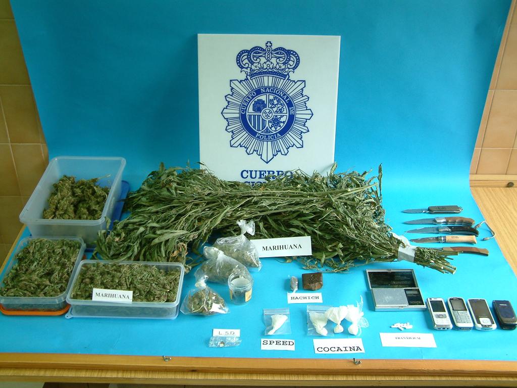 La Policía Nacional detiene a un individuo, en Logroño, por tráfico de estupefacientes
