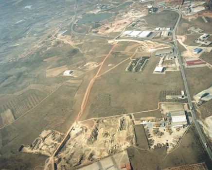 Sepes adjudica las obras de urbanización del polígono industrial de La Senda en Alfaro.