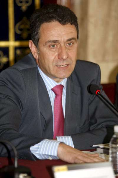 Josep Puxeu anuncia la finalización de los trabajos de la margen izquierda del Río Najerilla.