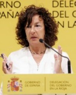 La responsable de la Unidad de Violencia contra la Mujer de la Delegación del Gobierno informa de la puesta en marcha en La Rioja de las pulseras de control de alejamiento.