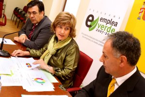 La Directora de la Fundación Biodiversidad, firma en Logroño, un acuerdo de colaboración con la Asociación Riojana Profesional de Agricultura Ecológica.