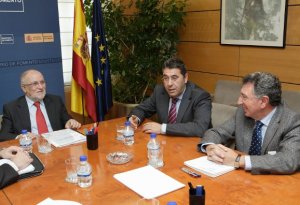 El Ministerio de Fomento trabaja con la Comunidad Autónoma y el Ayuntamiento para convertir la AP-68 en la nueva Ronda Sur de Logroño.