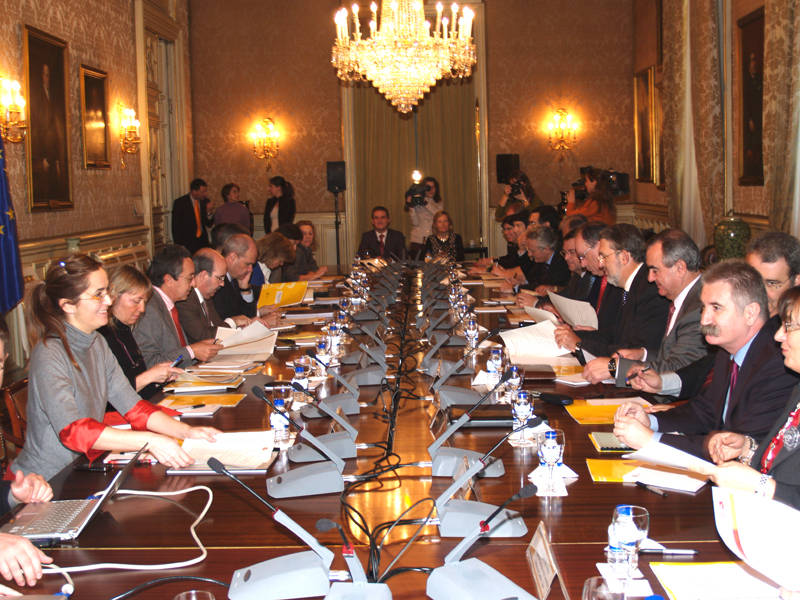 José Antonio Ulecia participa en Madrid en una reunión del Ministro de Política Territorial con los  Delegados del Gobierno.