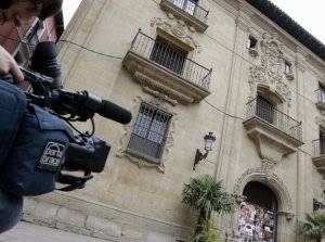 El Ministerio de Cultura presenta el nuevo proyecto de rehabilitación del Palacio de Espartero y Museo de La Rioja.