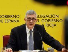 El Jefe Provincial de Tráfico informa del dispositivo especial de Semana Santa en La Rioja. 