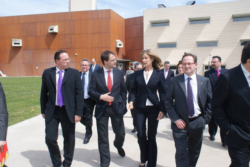 La Ministra de Ciencia e Innovación destaca en La Rioja la importancia de la inversión territorial en I+D+i.