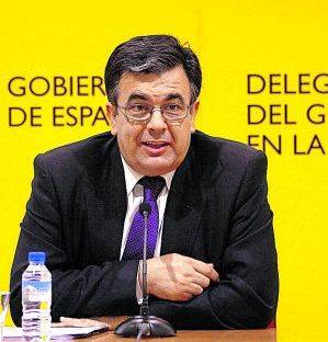 El Delegado del Gobierno, José Antonio Ulecia