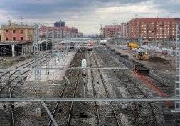 José Antonio Ulecia desmiente que el Gobierno de La Rioja esté financiando las obras de soterramiento del ferrocarril.