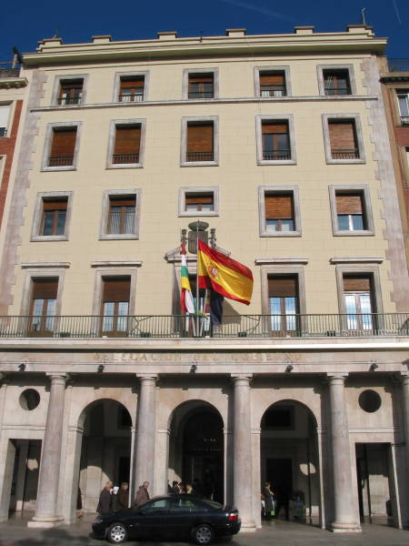Comunicado de la Delegación del Gobierno en relación con la celebración de un acto político en La Rioja,  del grupo denominado Alianza Nacional.