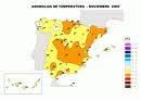 El Delegado de la Agencia Estatal de Meteorología anuncia un invierno en La Rioja más frío y menos lluvioso que el pasado. 