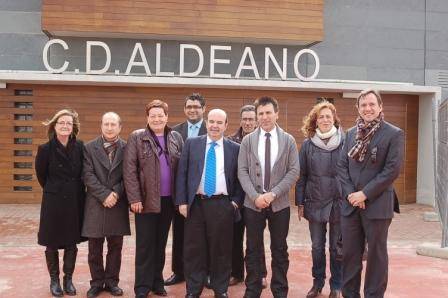 El Secretario de Estado de Cooperación Territorial visita proyectos financiados con fondos del PlanE, en Aldeanueva y Rincón de Soto.