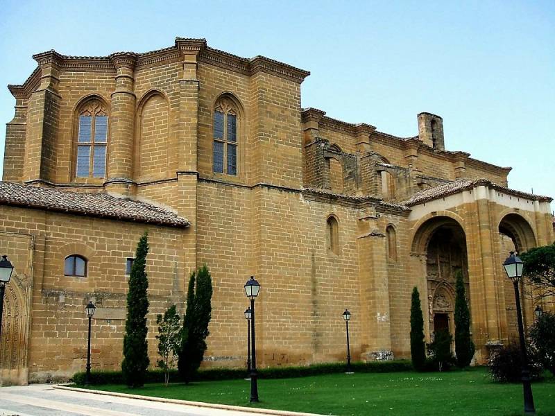 El Ministerio de Cultura inicia los trabajos de restauración del Monasterio de Nuestra Señora de la Piedad de Casalarreina. 