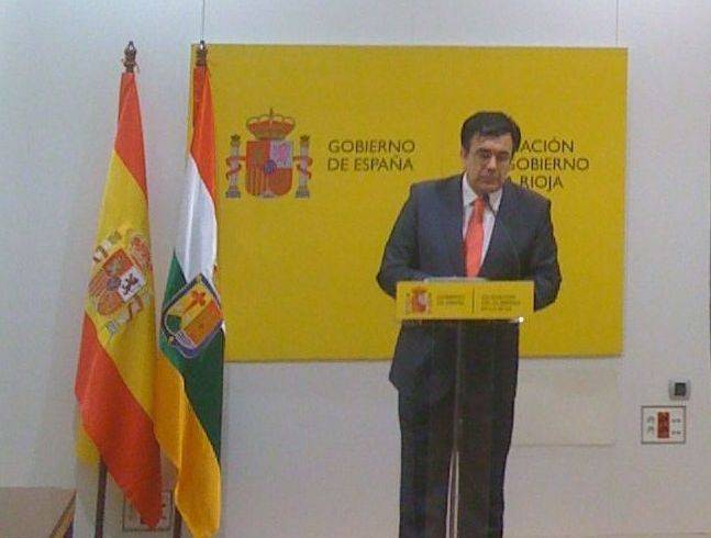 El Delegado del Gobierno evalúa la evolución de la criminalidad en La Rioja durante el año 2010. 