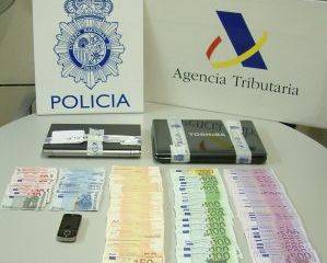 La Policía Nacional desmantela un clan familiar en una operación contra el blanqueo de dinero en La Rioja. 