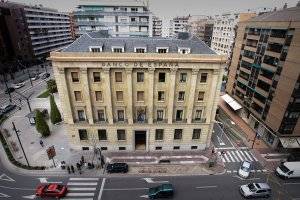 Puntualizaciones de la Delegación del Gobierno en relación con el destino  del edificio del Bando de España en Logroño.