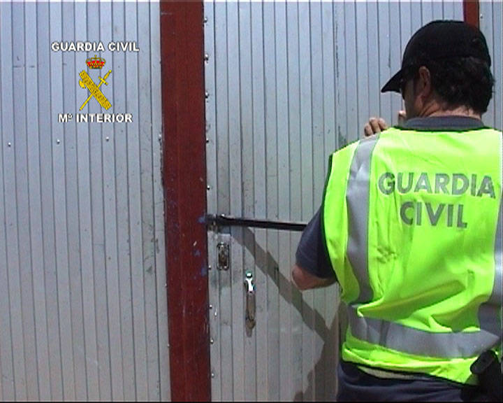 La Guardia Civil desarticula, en La Rioja y otras provincias, una organización especializada en el robo de grandes cantidades de cobre.