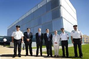 El Ministro del Interior visita en La Rioja las obras de la nueva Jefatura Superior de Policía y los cuarteles de Calahorra y Torrecilla.